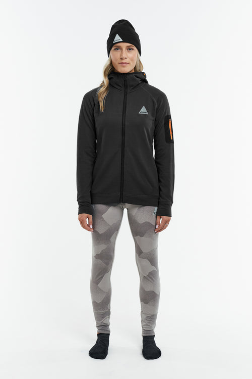 Teslin Grid Layer pour femme - Noir - Product image 1
