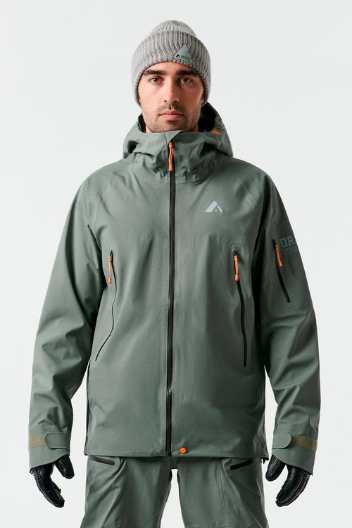 Veste légère MTN-X Glacier 3L pour homme - Dark Leaf - Product image 1