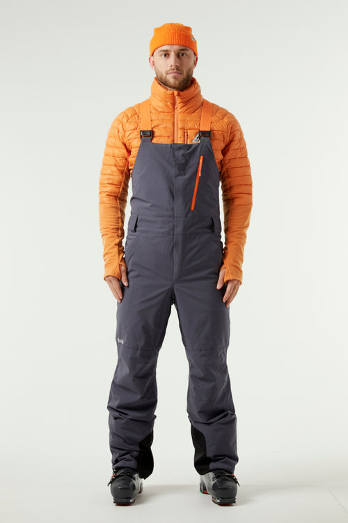 Men's Leeds Insulated Bib-Dark steel blue - Product image 1