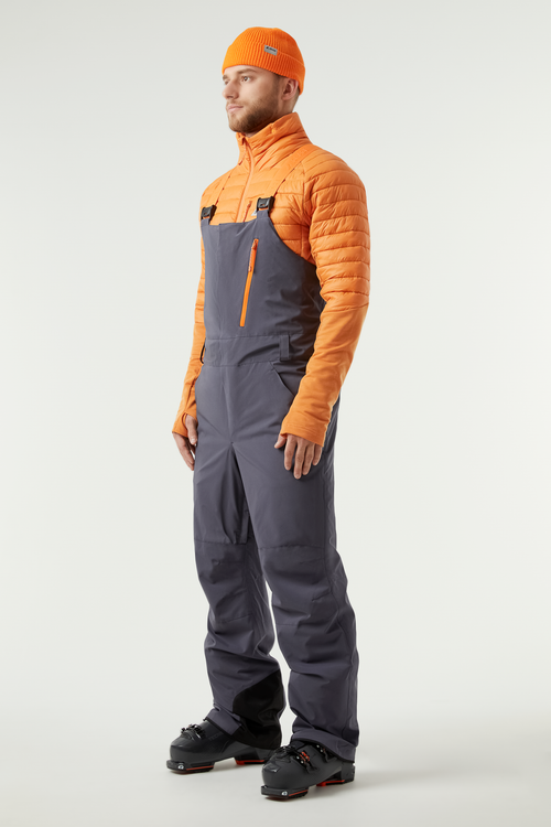 Men's Leeds Insulated Bib-Dark steel blue - Product image 2