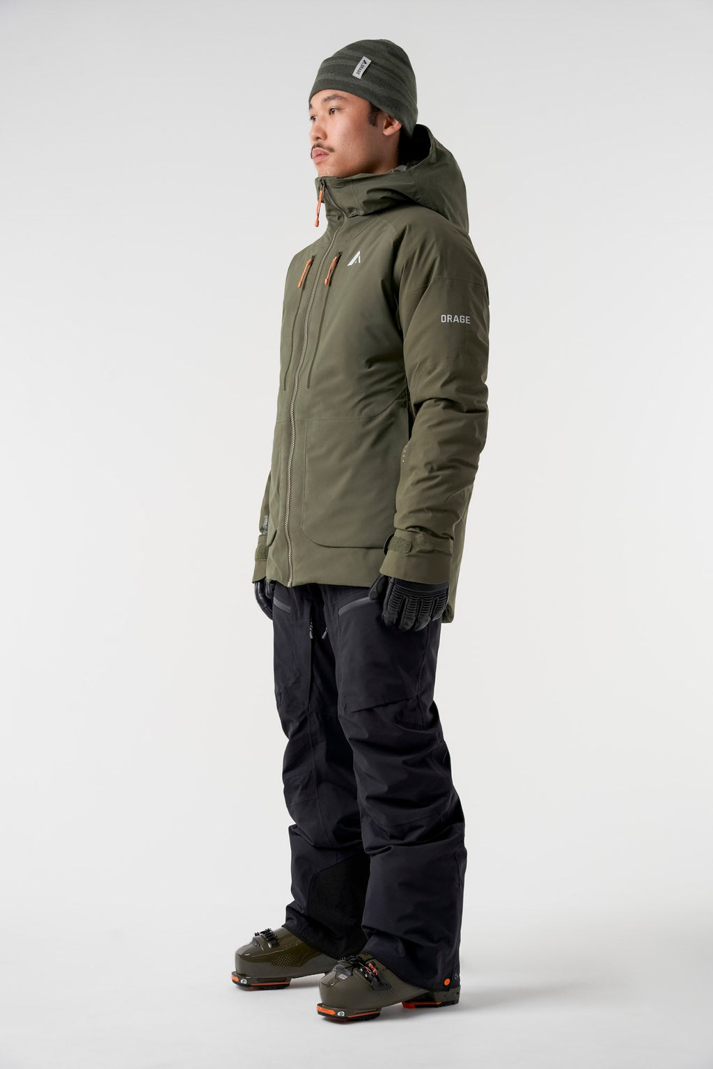 Veste isolante Alaskan pour homme