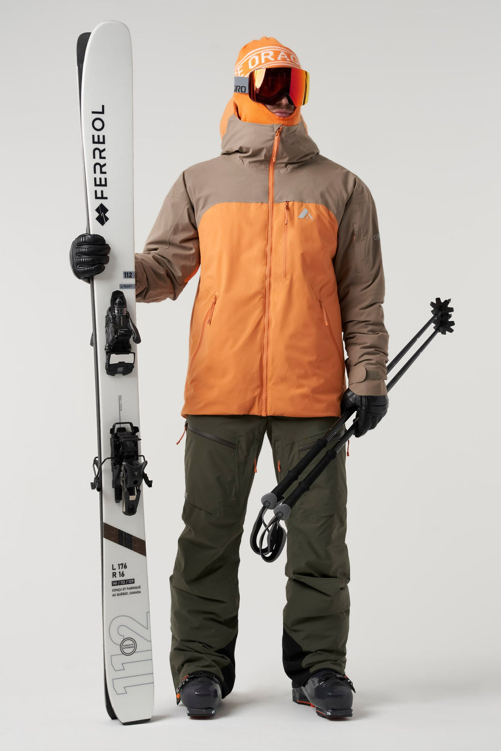 Veste isolante hybride Miller pour homme