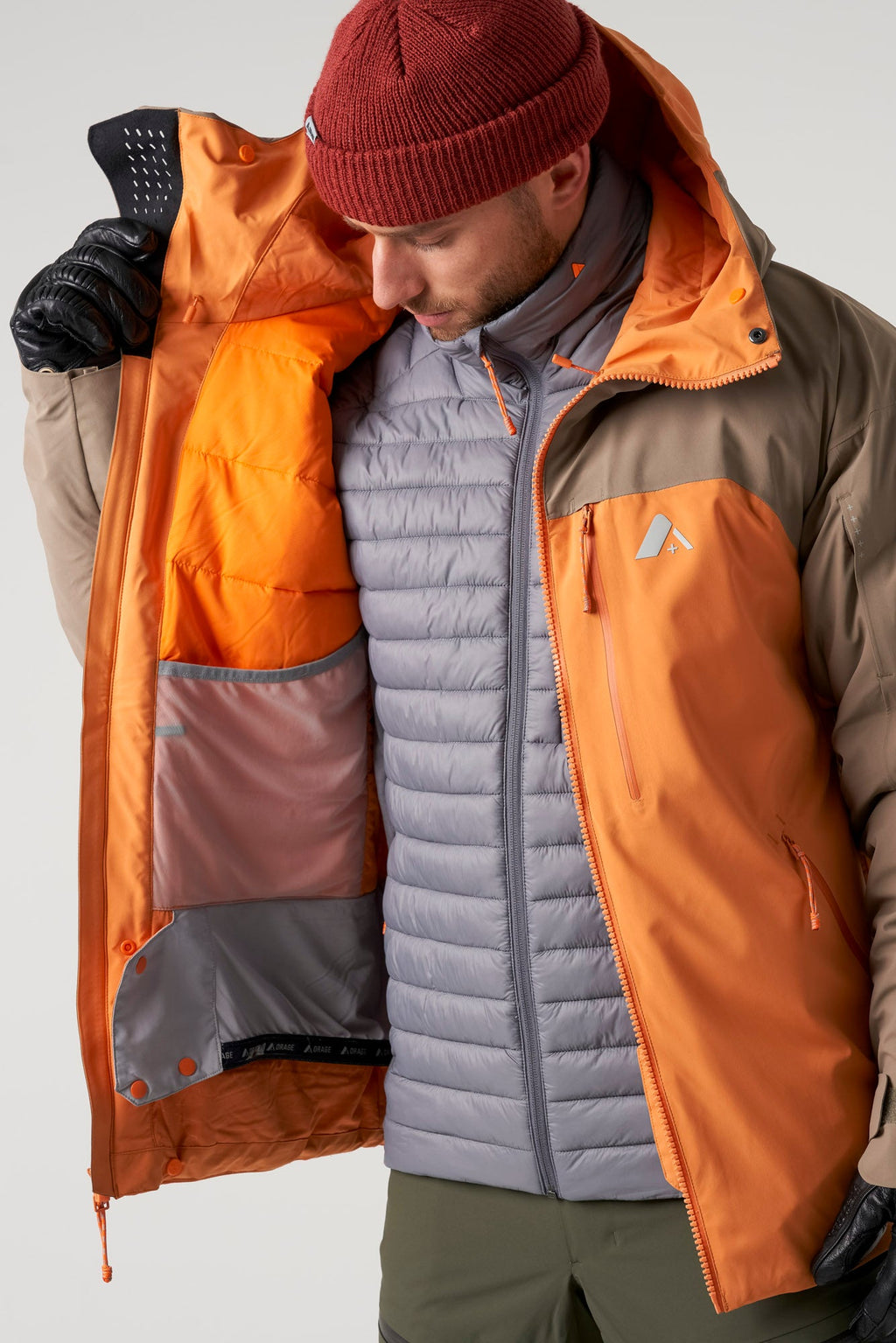 Veste isolante hybride Miller pour homme