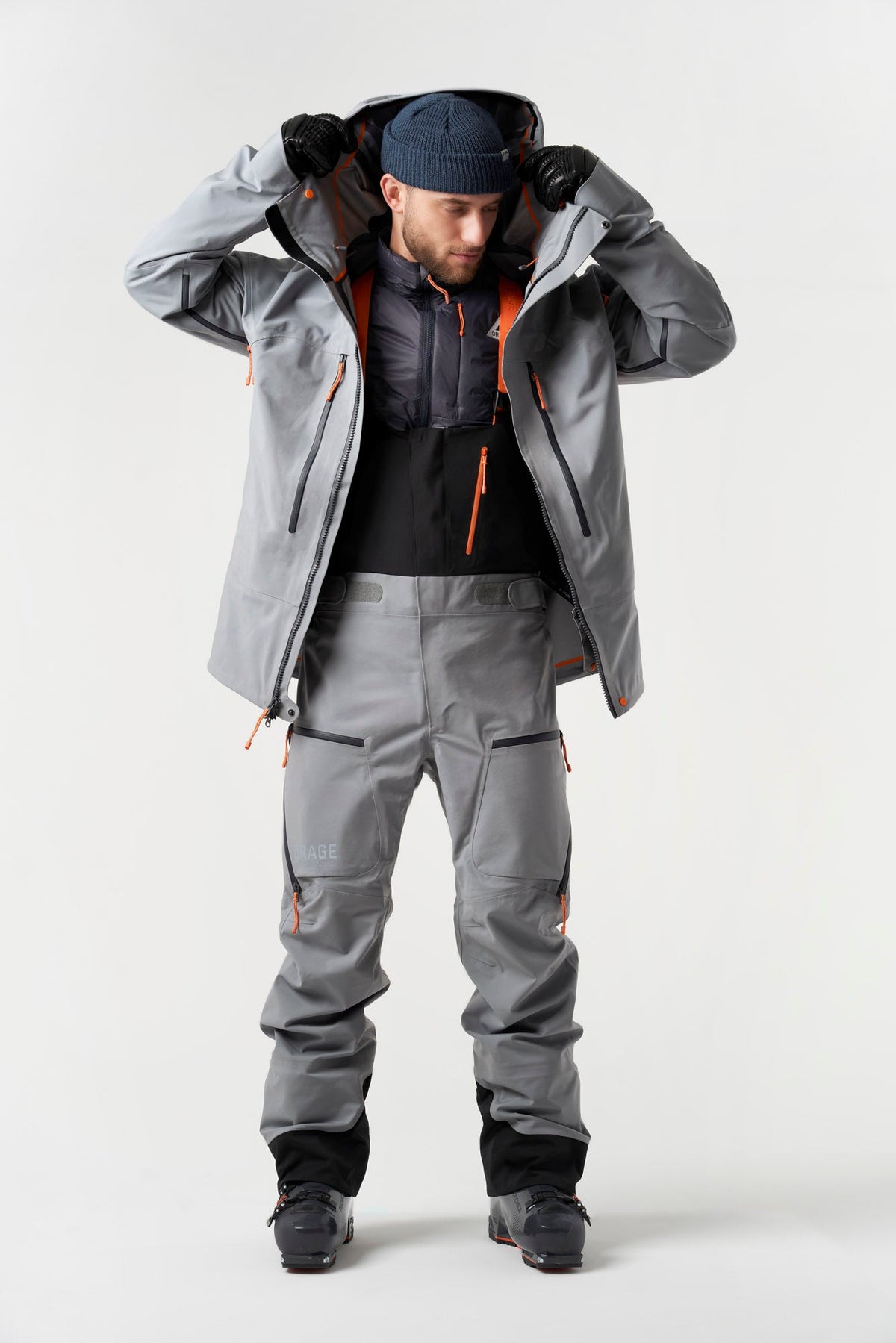Veste MTN-X Spurr 3L pour homme