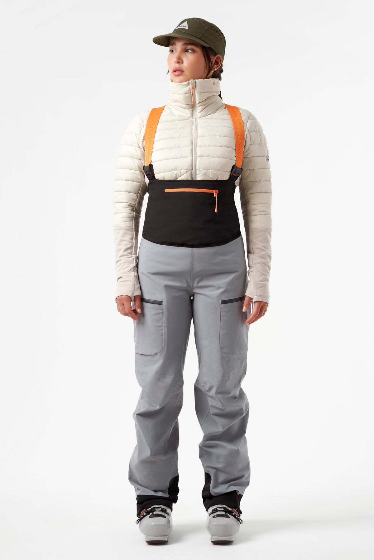 Cuissard à bretelles MTN-X Cliff 3L pour femme