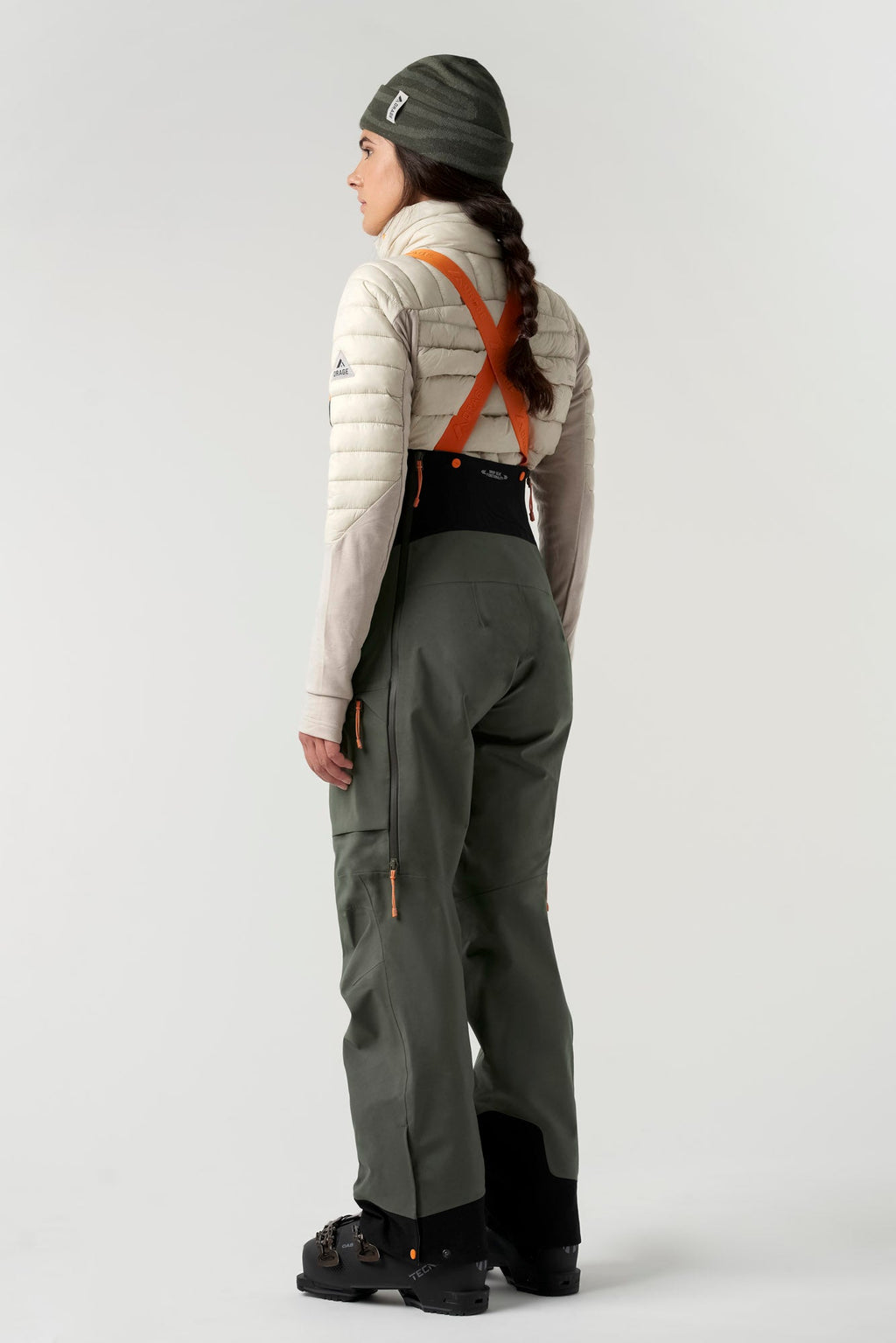 Cuissard à bretelles MTN-X Cliff 3L pour femme