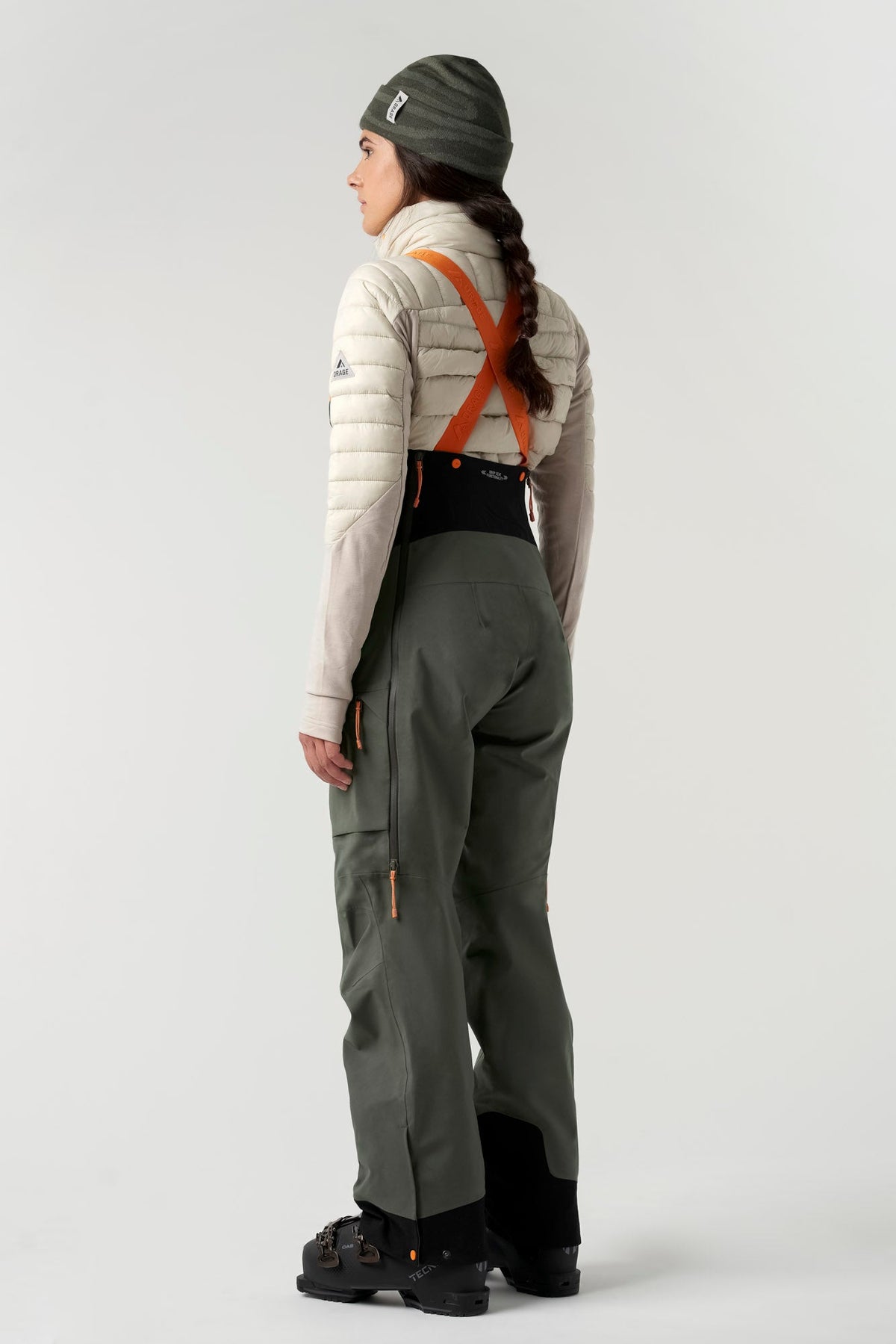 Cuissard à bretelles MTN-X Cliff 3L pour femme