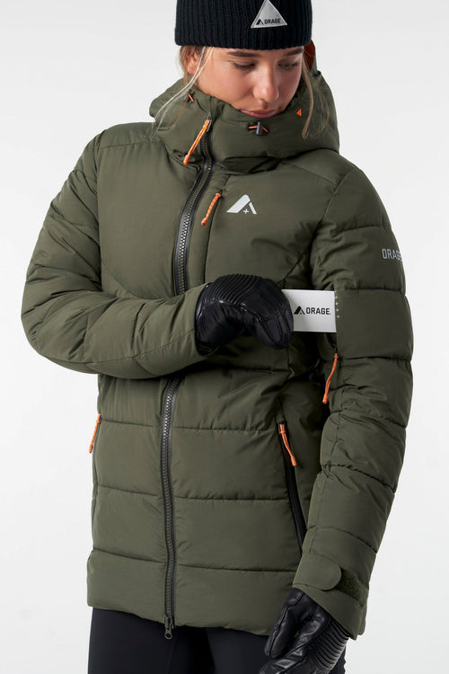 Women's Riya Synthetic Down Jacket - Product image 5