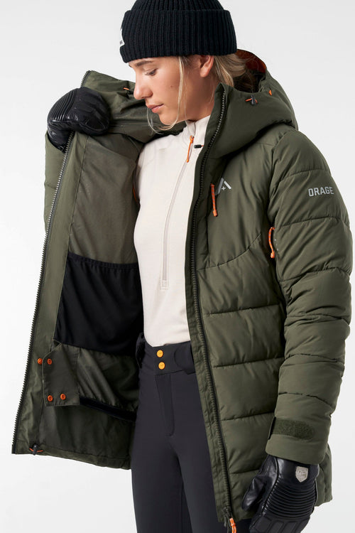 Women's Riya Synthetic Down Jacket - Product image 6