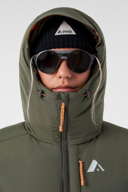 Women's Riya Synthetic Down Jacket - Product image 3