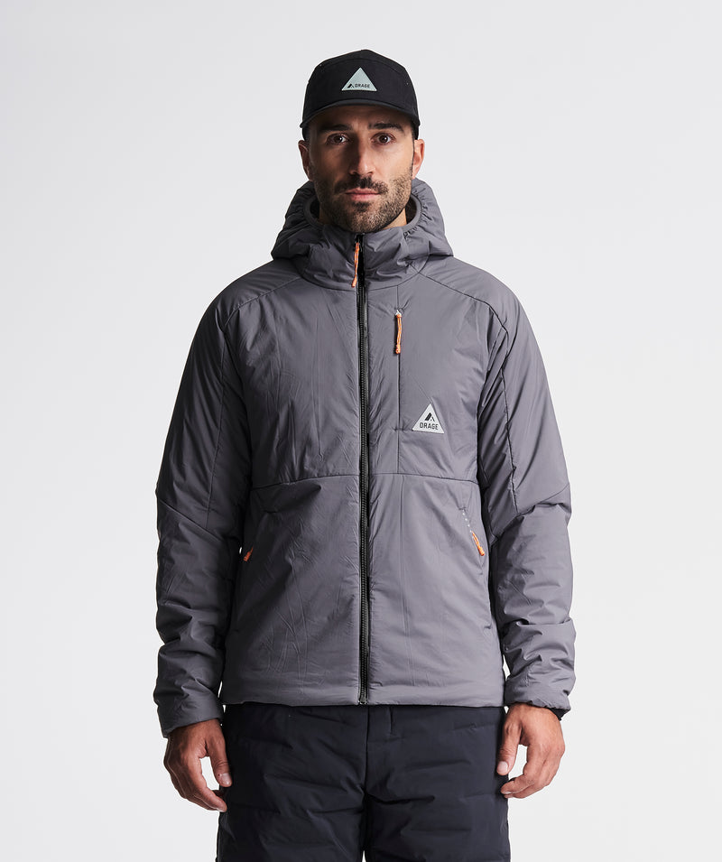 Men’s Spine Hoodie Jacket
