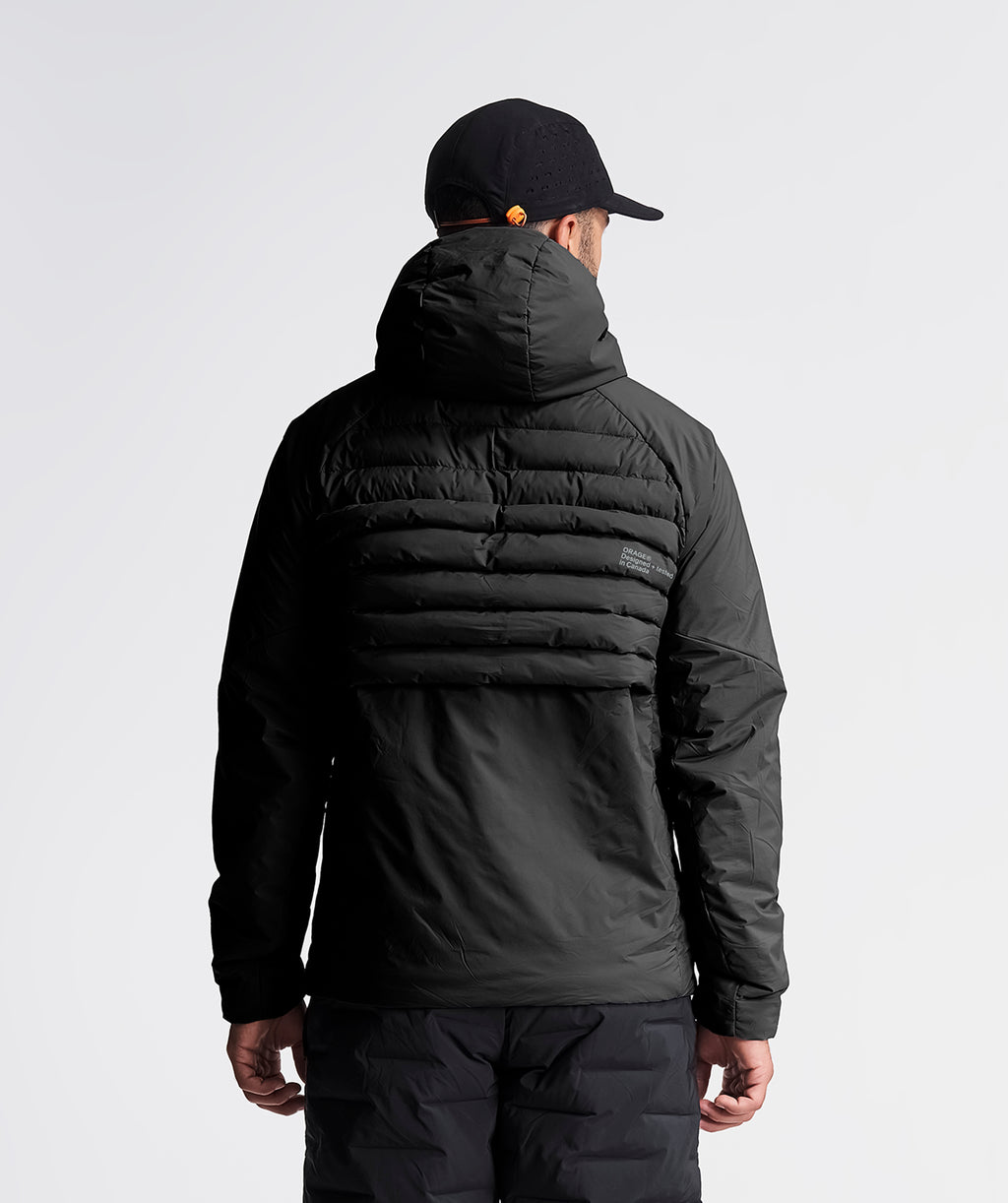 Men’s Spine Hoodie Jacket