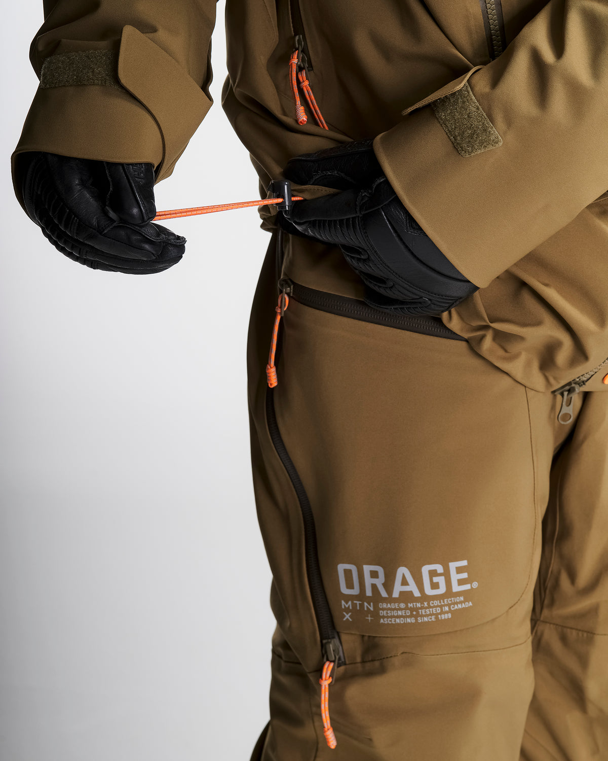 Manteau MTN-X 3 plis Spurr pour hommes
