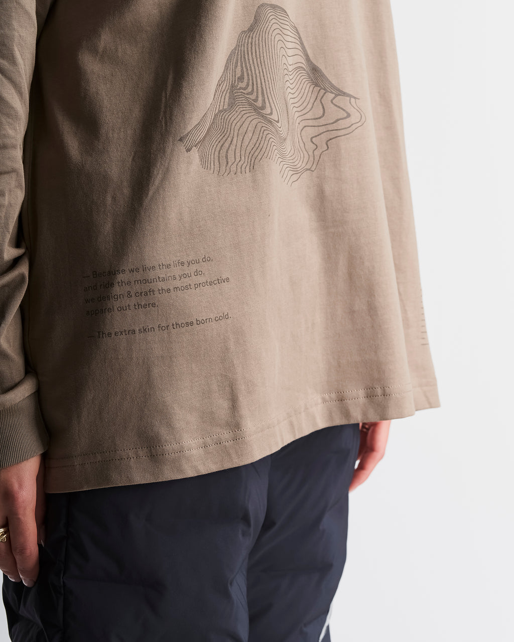 Unisex Alpine Ascent Longsleeve
