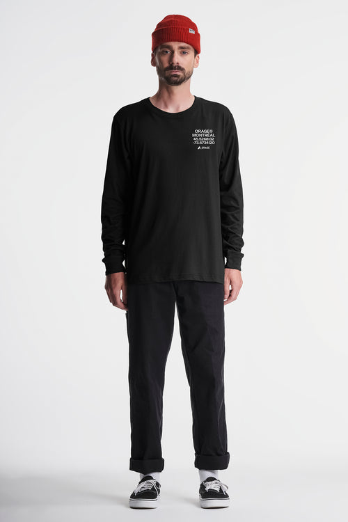 T-shirt manches longues Alpine unisexe - Product image 5