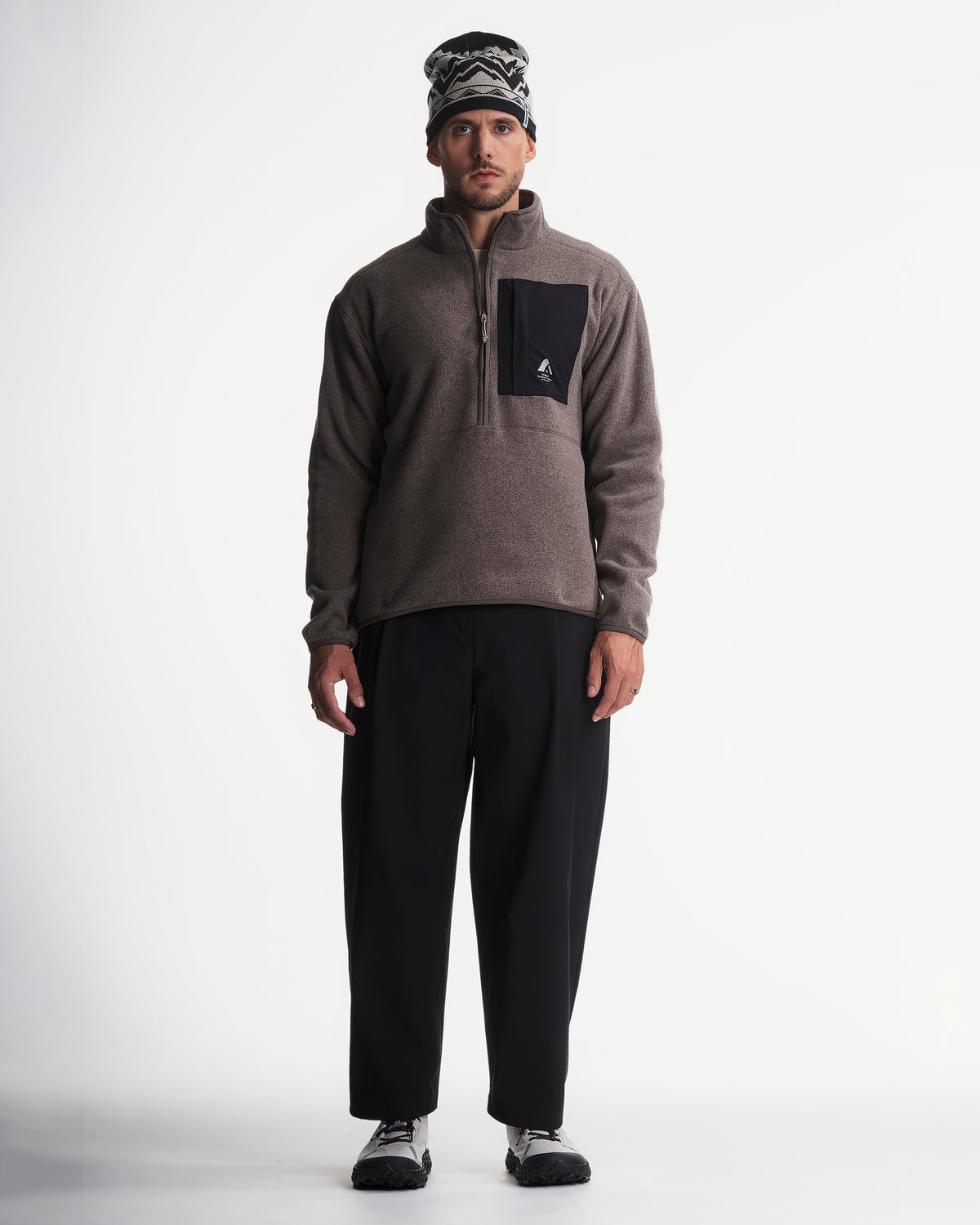 Polaire Hunter à glissière pour hommes