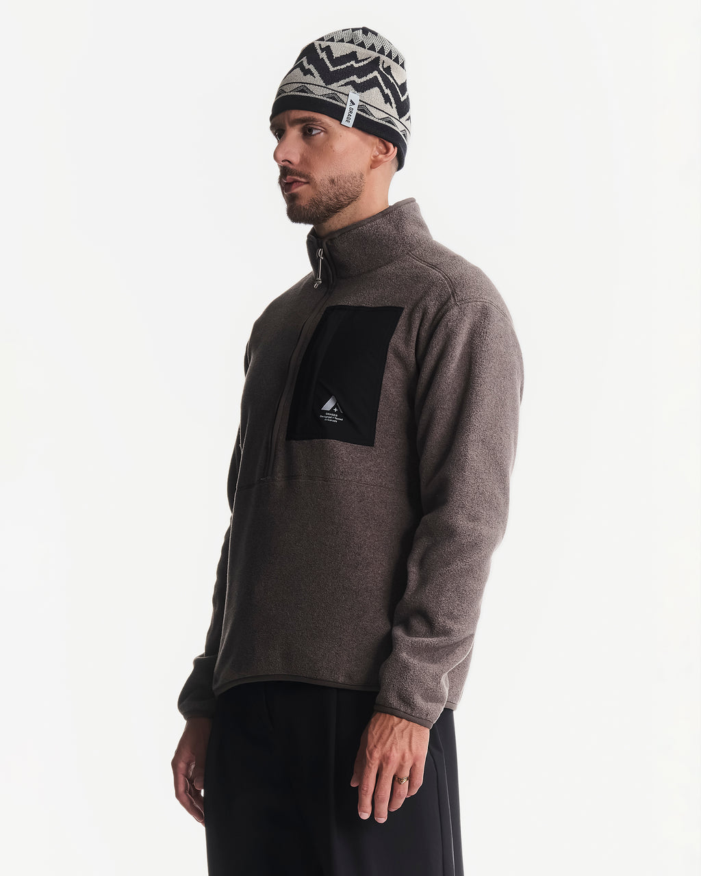 Polaire Hunter à glissière pour hommes
