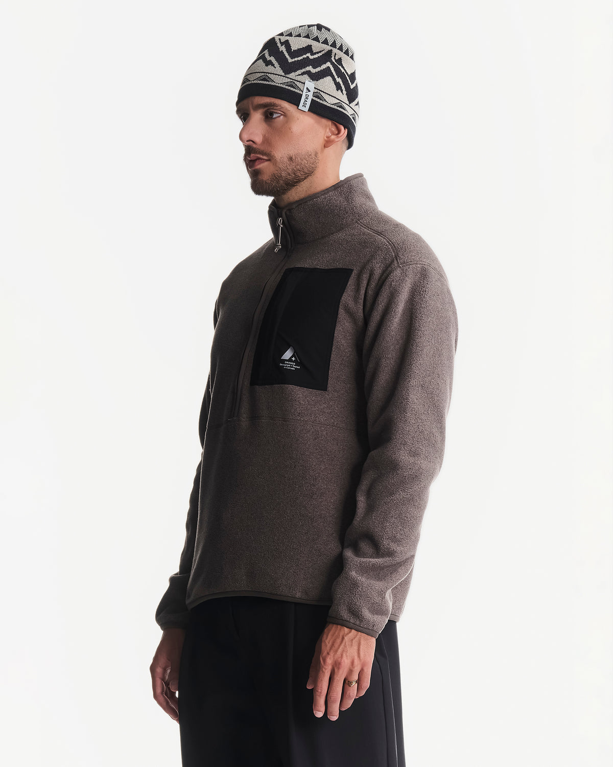 Polaire Hunter à glissière pour hommes