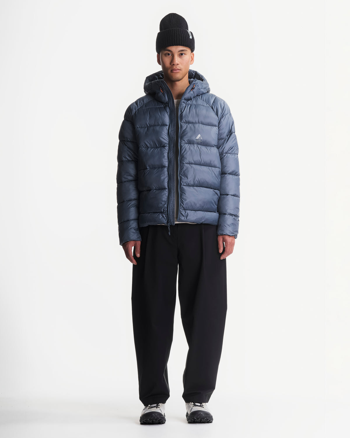 Men's Polar Down Hooded Jacket