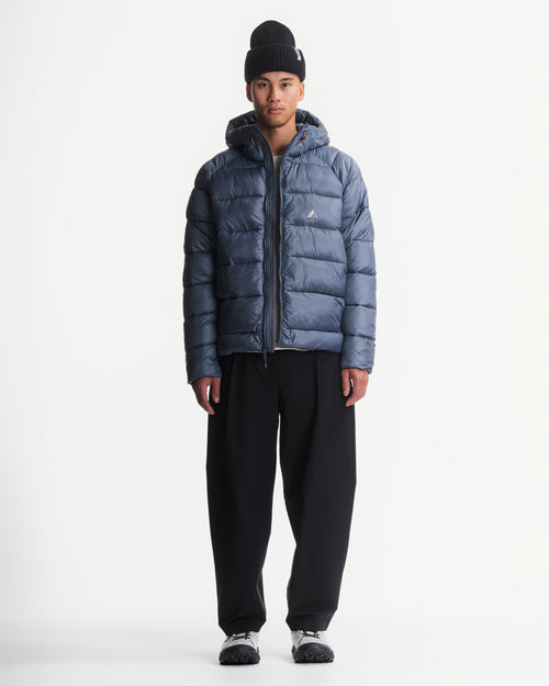 Manteau à capuchon Polar en duvet pour hommes - Product image 5