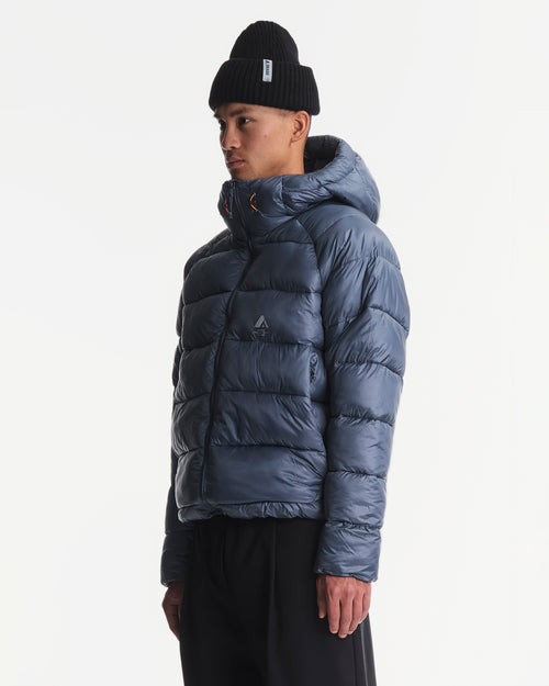Manteau à capuchon Polar en duvet pour hommes - Product image 6