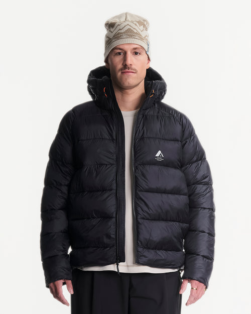 Manteau à capuchon Polar en duvet pour hommes - Product image 3
