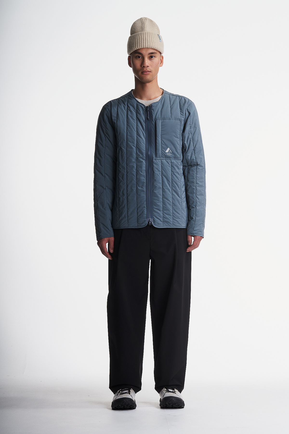 RAVINE INSULATED CARDIGAN MEN’S-Aegean