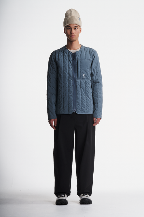 RAVINE INSULATED CARDIGAN MEN’S-Aegean - Product image 1