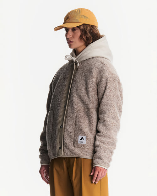 Cardigan Grizzly en polaire sherpa pour femmes - Product image 3