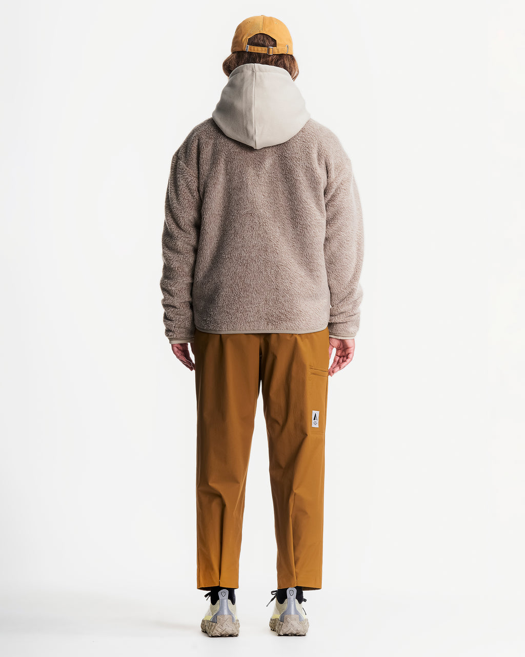 Cardigan Grizzly en polaire sherpa pour femmes