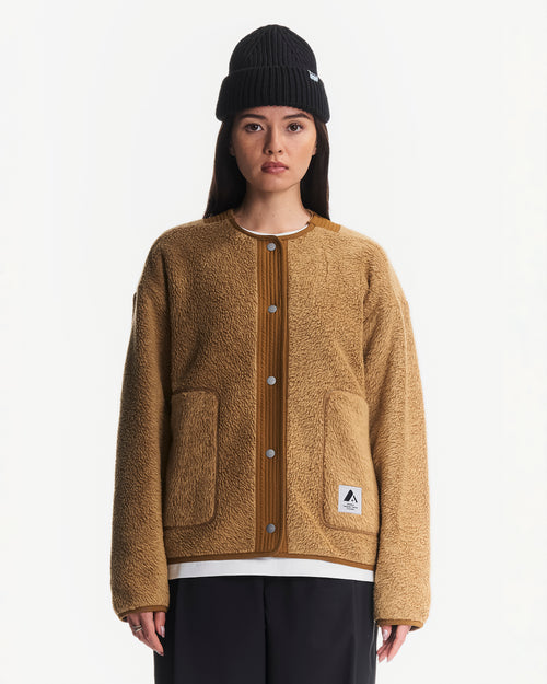 Cardigan Grizzly en polaire sherpa pour femmes - Product image 6