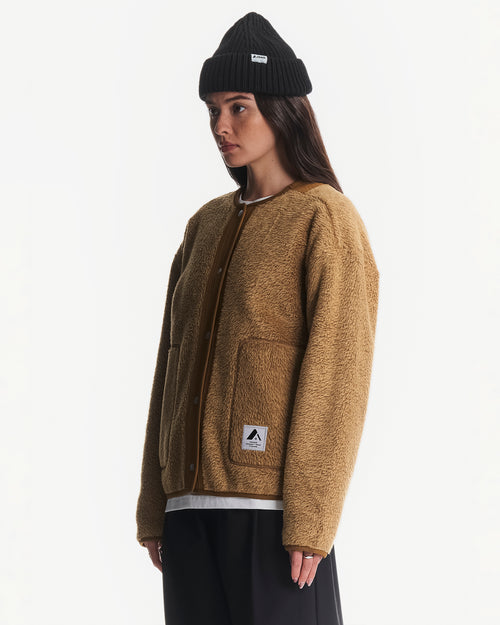 Cardigan Grizzly en polaire sherpa pour femmes - Product image 14