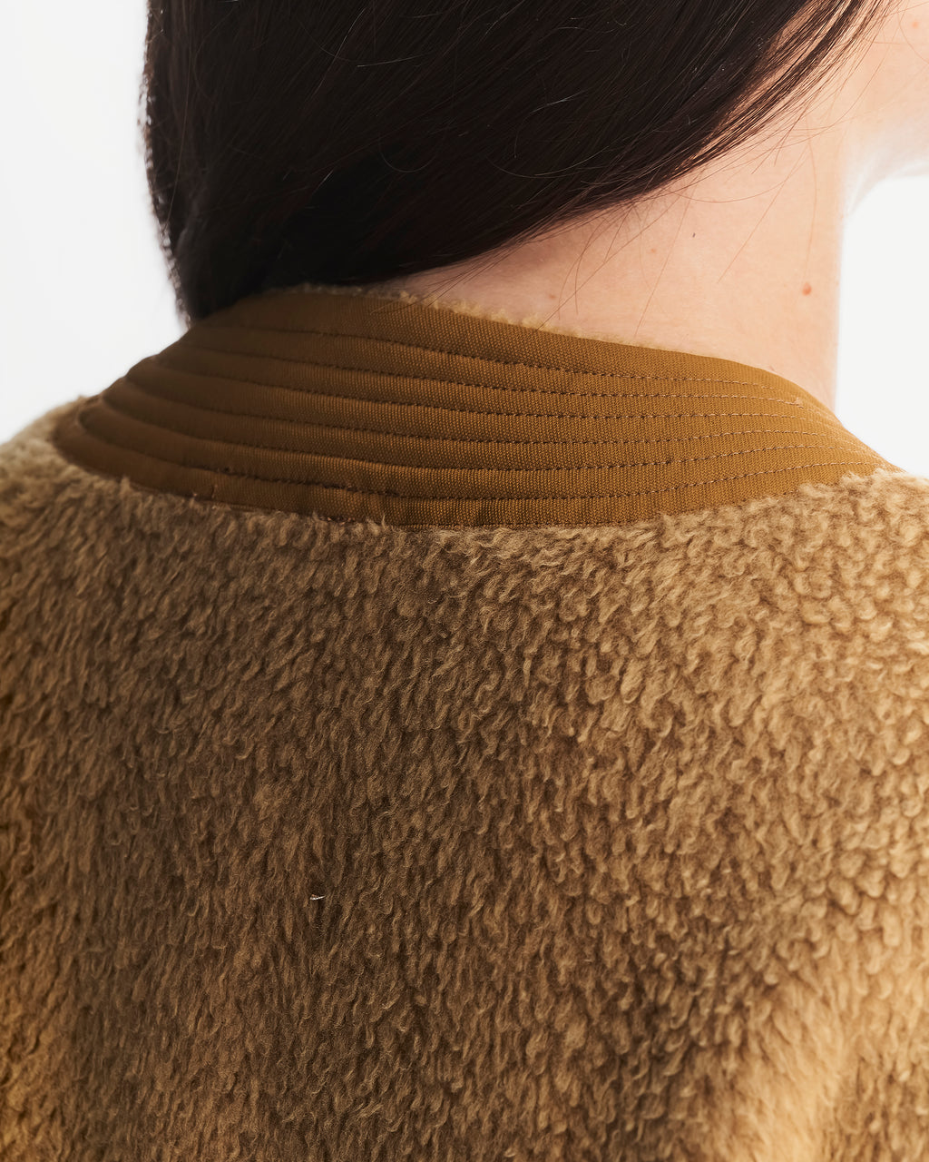 Cardigan Grizzly en polaire sherpa pour femmes