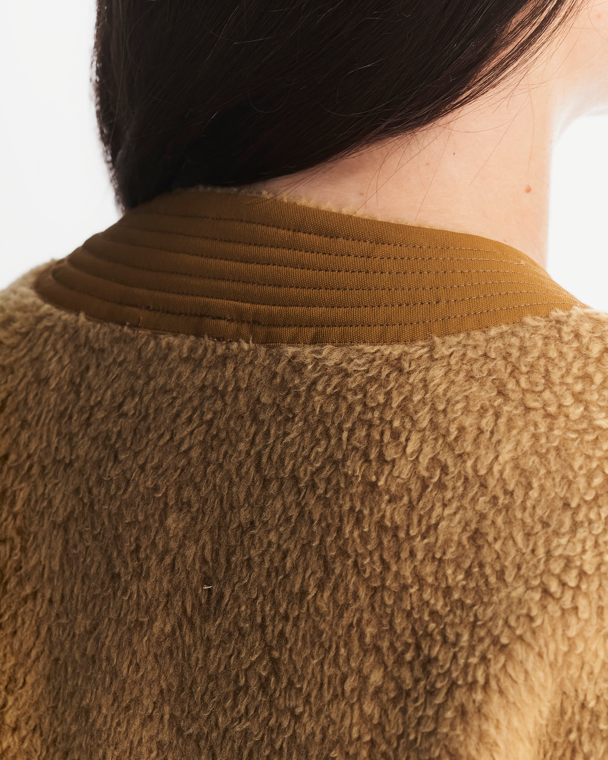 Cardigan Grizzly en polaire sherpa pour femmes