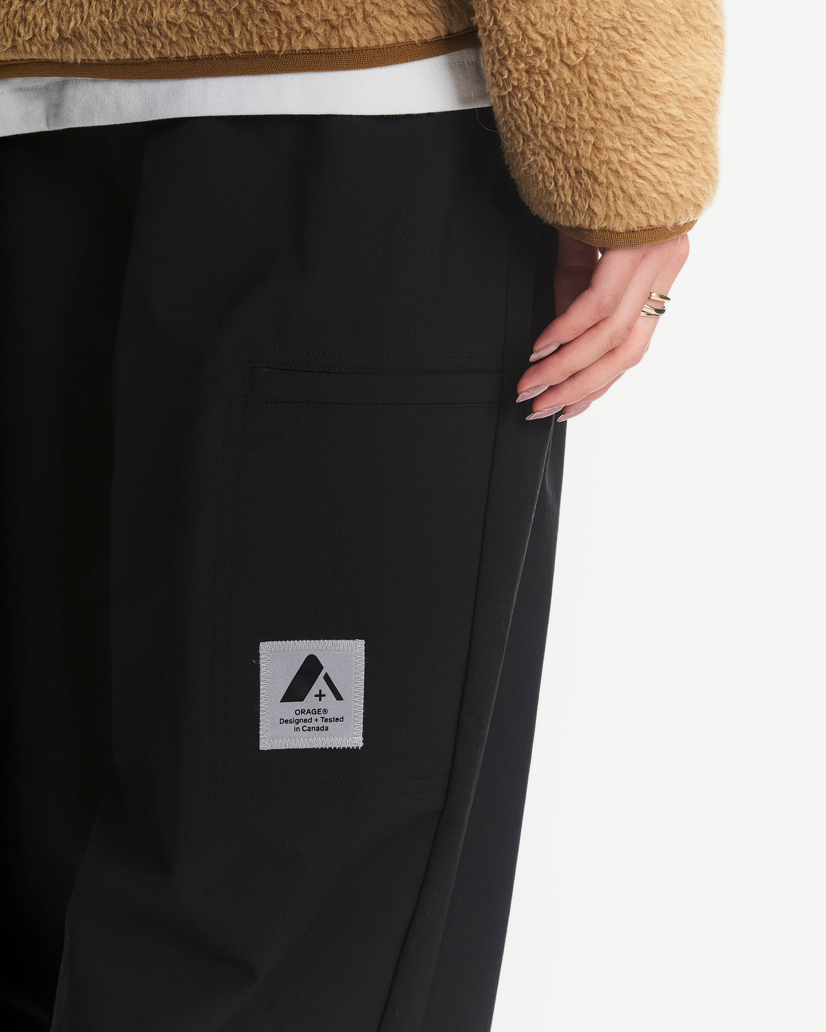 Cardigan Grizzly en polaire sherpa pour femmes