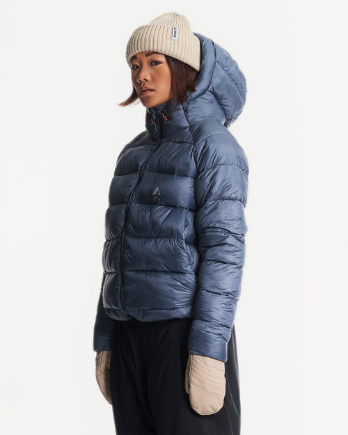 Women's Polar Down Hooded Jacket - Product image 11