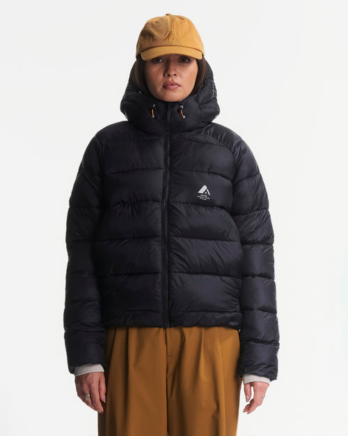 Women's Polar Down Hooded Jacket - Product image 2