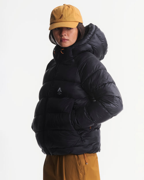 Women's Polar Down Hooded Jacket - Product image 5