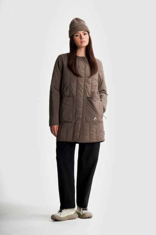 RAVINE INSULTED LONG CARDIGAN WOMEN’S-Cliff - Product image 1