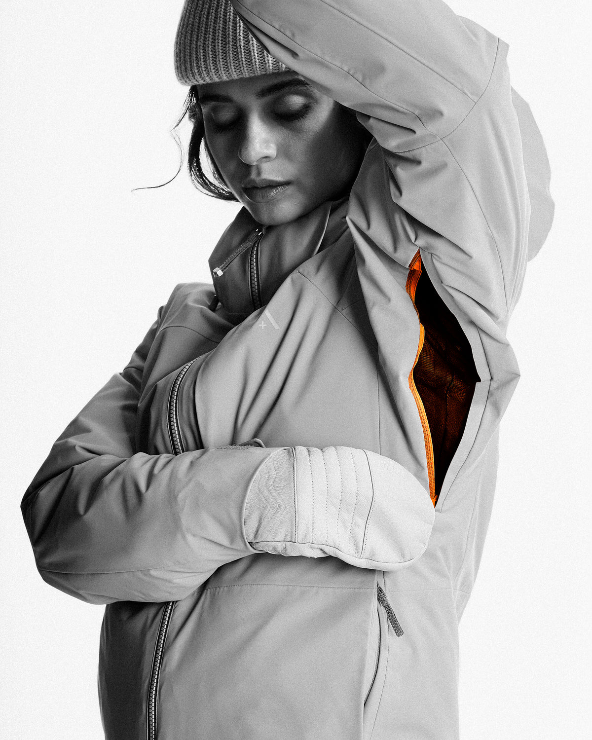 Underarm vents