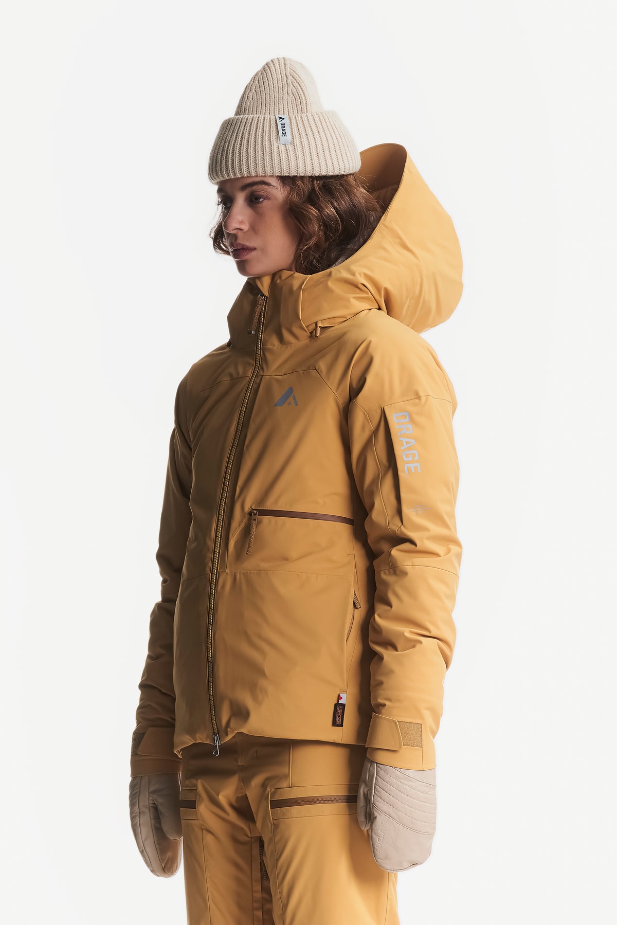 Manteau hybride Glades pour femmes