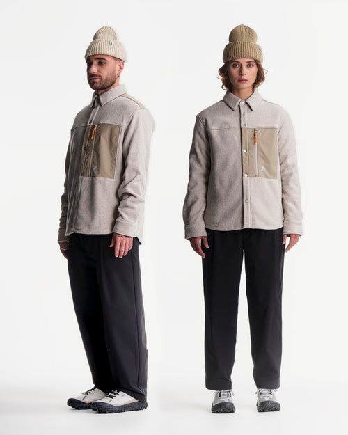 Chemise polaire Hunter unisexe - Product image 1