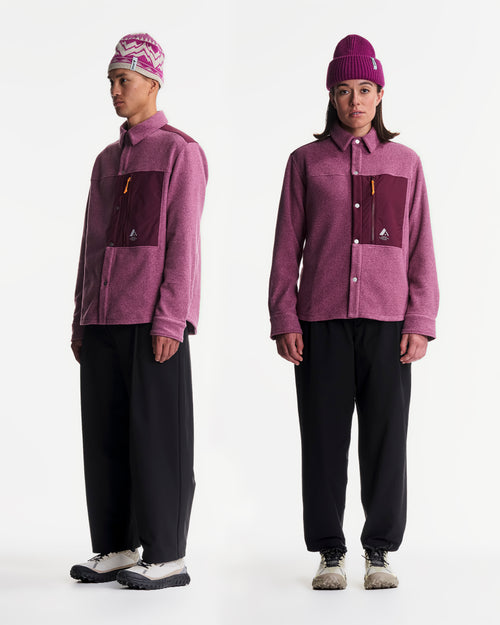 Chemise polaire Hunter unisexe - Product image 4