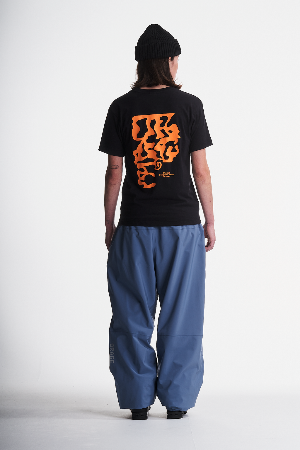 ALPINE T-SHIRT ALL GENDER-Black