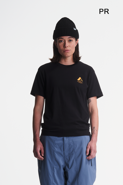 ALPINE T-SHIRT ALL GENDER-Black - Product image 1