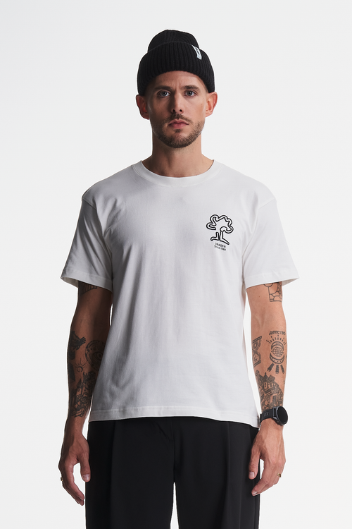 ALPINE T-SHIRT ALL GENDER-White - Product image 1