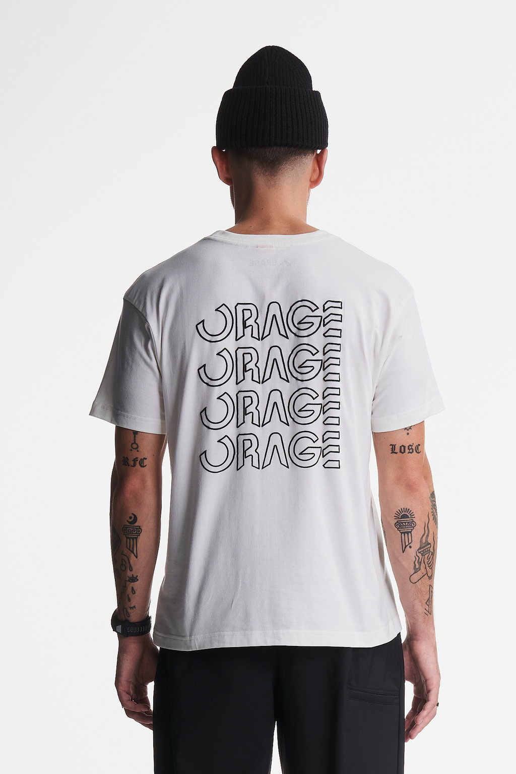 ALPINE T-SHIRT ALL GENDER-White