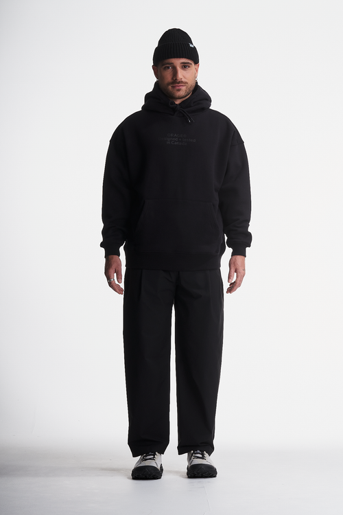 ALPINE Hoodie ALL GENDER-Black - Product image 1