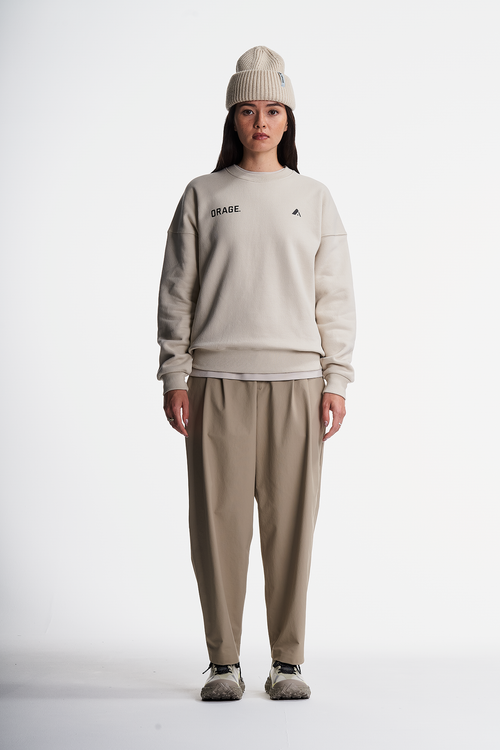 ALPINE CREW NECK ALL GENDER-Dark birch