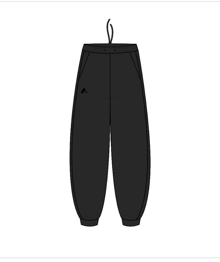 ALPINE JOGGER ALL GENDER-Black